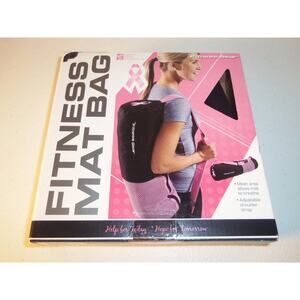 Fitness Gear Mat Bag New Pink Ribbon -0815T22